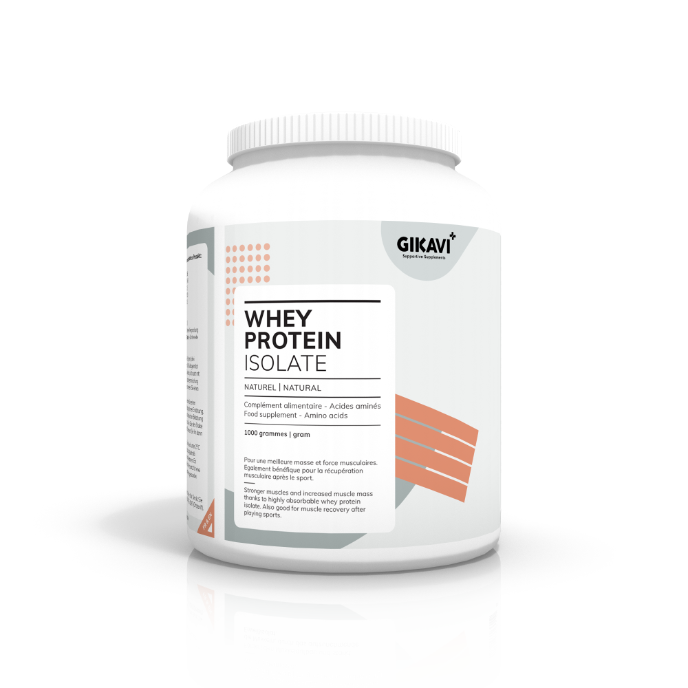 Whey Protein Natural FR EN