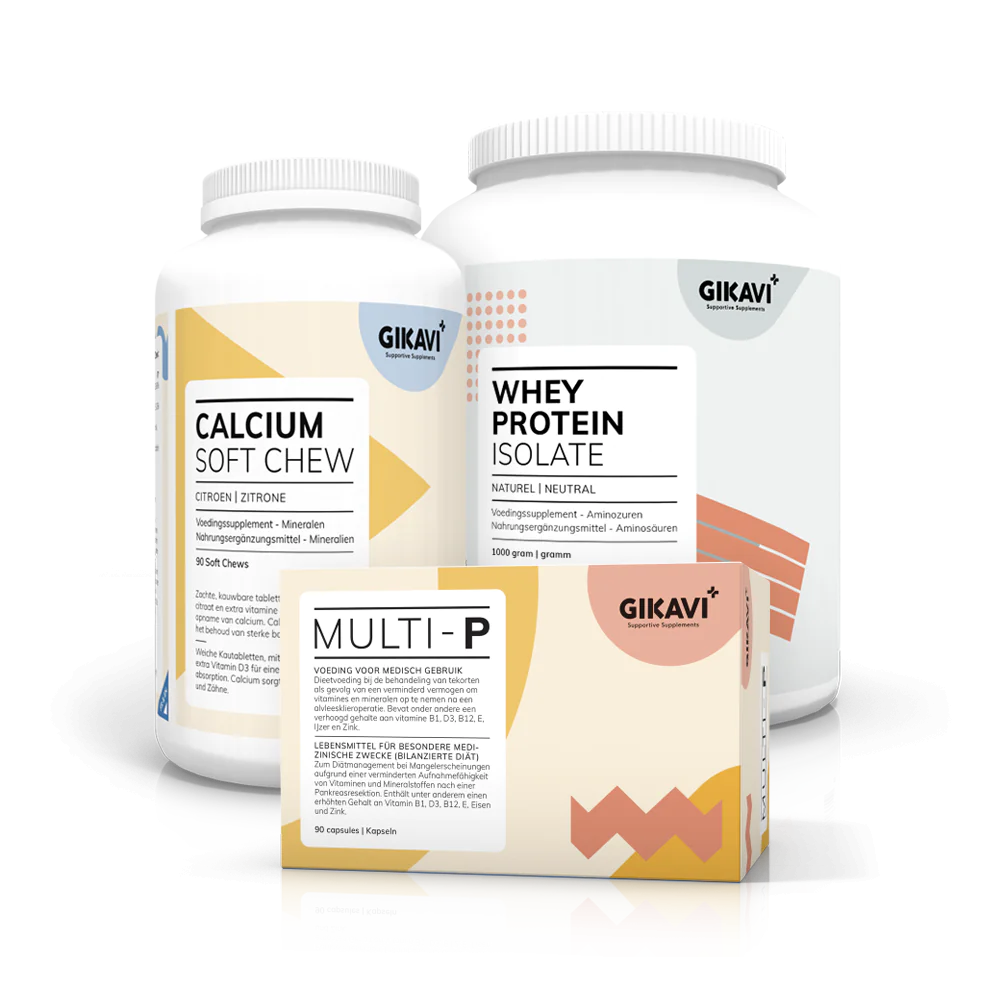 Herhaalgemak Multi P Calcium Soft Chew Protein Whey