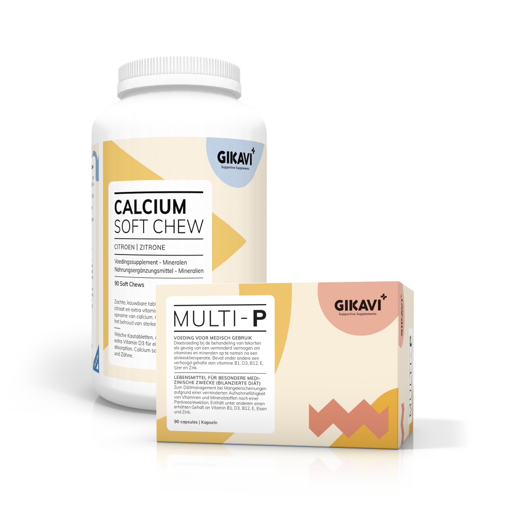 Herhaalgemak Multi P Calcium Soft Chew